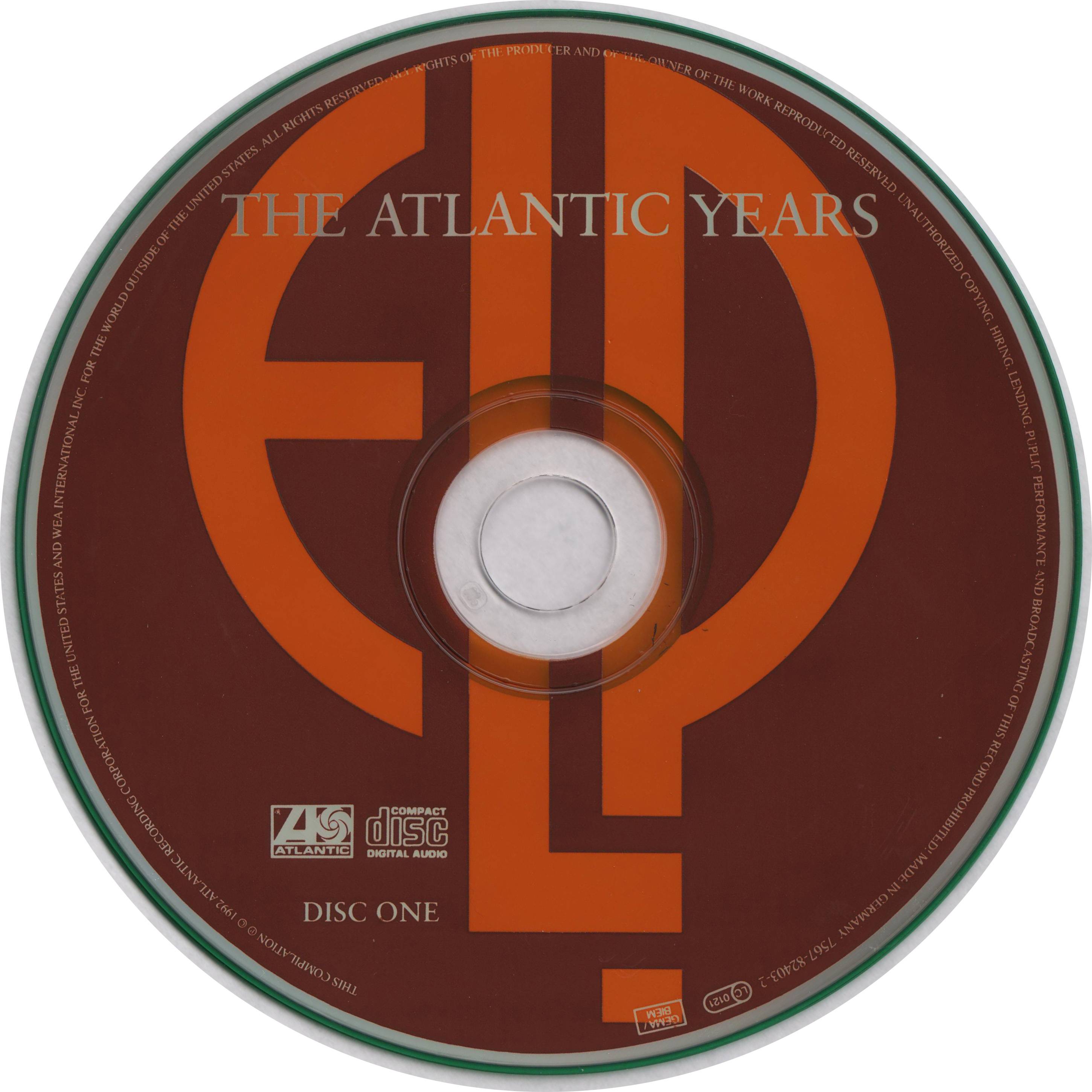 Emerson, Lake and Palmer The Atlantic Years [cd1 d]